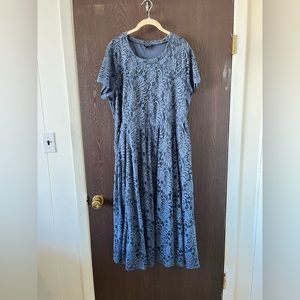 Torrid fit and flare dress with pockets!